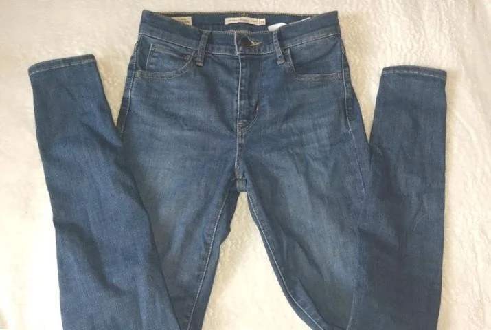 Calça jeans Levi's slim azul feminino 34 - PP – photo 2
